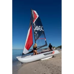 MiniCat 460 Esprit Aufblasbarer Katamaran Segelboot -Wassersport Lieferungen minicat 460 esprit aufblasbarer katamaran segelboot 3