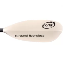 Nortik Allround Fiberglaspaddel Doppelpaddel Kajakpaddel 4-teilig