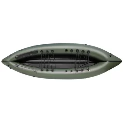 Nortik Duo Expedition PackRaft Rafting Boot Grün-schwarz