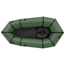 Nortik Light Raft Rafting Boot Dunkelgrün-schwarz