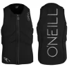 ONeill Slasher Kite Vest Herren Neopren Prallschutz Weste Black