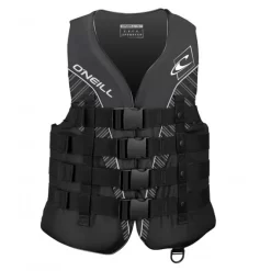 ONeill Superlite 50N CE Vest Herren Nylon Schwimmweste Black-Smoke White