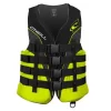ONeill Superlite 50N CE Vest Herren Schwimmweste Black-Lime-Smoke