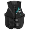 Oneill Womens Reactor 50N CE Vest Damen Neopren Prallschutzweste Black