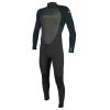 ONeill Youth Reactor II 3/2 Back Zip Full Kinder Fullsuit Neoprenanzug Schwarz