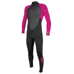ONeill Youth Reactor II 3/2mm BZ Kinder Neoprenanzug Fullsuit Black-berry