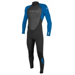 ONeill Youth Reactor II 3/2mm BZ Kinder Neoprenanzug Fullsuit Black-ocean