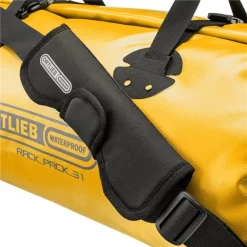 Ortlieb Rack-Pack Wasserdichter Packsack Transportsack Sunyellow -Wassersport Lieferungen ortlieb rack pack wasserdichter packsack transportsack sunyellow 4