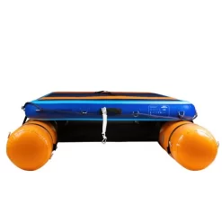 PaddleRaft Basic Package Aufblasbares Floß & Stand Up Paddle Board -Wassersport Lieferungen paddleraft basic package aufblasbares floss stand up paddle board 5