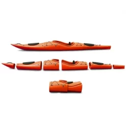 Pakayak Bluefin 14 Packbares Festboot Touren- Und Wanderkajak -Wassersport Lieferungen pakayak bluefin 14 packbares festboot touren und wanderkajak 5