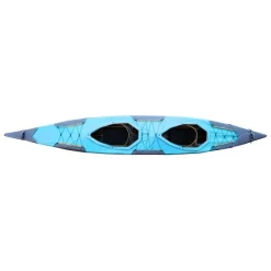 Wassersport Lieferungen -Wassersport Lieferungen pakboats puffin saranac jubelpaket mit verdeck und fiberglas paddeln 1