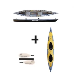 Pakboats Puffin Saranac Jubelpaket Mit Verdeck Und Fiberglas Paddeln -Wassersport Lieferungen pakboats puffin saranac jubelpaket mit verdeck und fiberglas paddeln 2
