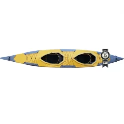 Pakboats Puffin Saranac Jubelpaket Mit Verdeck Und Fiberglas Paddeln -Wassersport Lieferungen pakboats puffin saranac jubelpaket mit verdeck und fiberglas paddeln 3