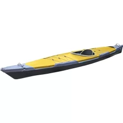 Wassersport Lieferungen -Wassersport Lieferungen pakboats quest 150 faltboot 1er faltkajak einsitzer mit verdeck 1