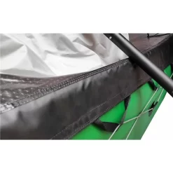 Pakboats Verdeck Für PakCanoe 160 Spritzdecke Mit Schürzen Dunkelgrau-schwarz -Wassersport Lieferungen pakboats verdeck fur pakcanoe 160 spritzdecke mit schurzen dunkelgrau schwarz 2