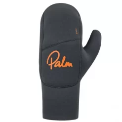 Palm Claw Mitts Neopren Fäustlinge Paddelhandschuhe Jet Grey