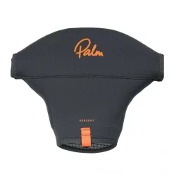 Palm Descent Pogies Paddelpfötchen Paddel Handschuhe Wassersport Jet Grey