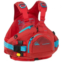 Palm Extrem PFD Kajakweste Schwimmweste Paddelweste Flame-chilli