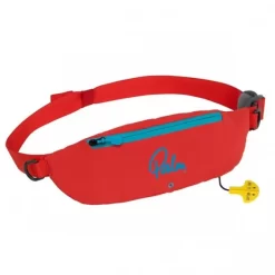 Palm Glide Selbstaufblasende Schwimmweste Im Hüftgurt Rot