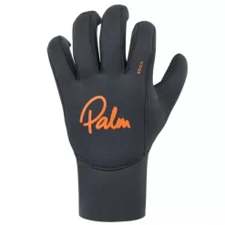 Palm Hook Gloves 3/2mm Neopren Paddel Wassersport Handschuhe Schwarz