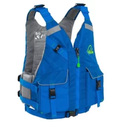 Palm Hydro PFD Touringweste Sicherheits Schwimmweste Blue