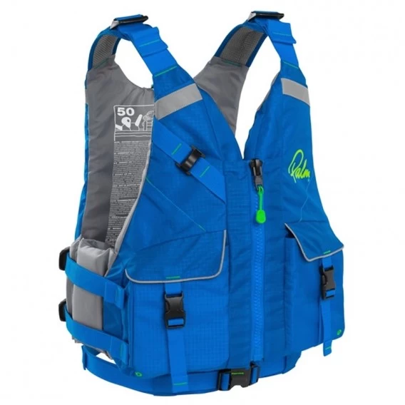 Palm Hydro PFD Touringweste Sicherheits Schwimmweste Blue 1 Palm Hydro PFD Touringweste Sicherheits Schwimmweste Blue