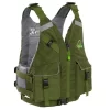 Palm Hydro PFD Touringweste Sicherheits Schwimmweste Olive