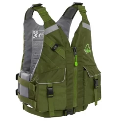 Palm Hydro PFD Touringweste Sicherheits Schwimmweste Olive