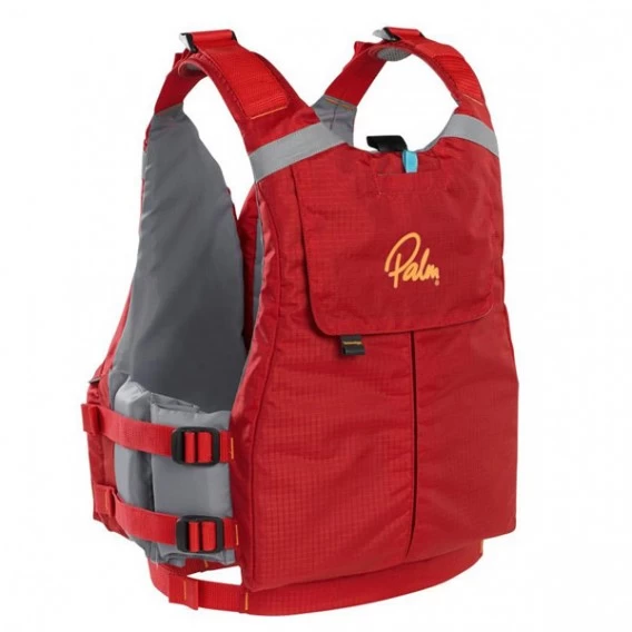Palm Hydro PFD Touringweste Sicherheits Schwimmweste Red 2 Palm Hydro PFD Touringweste Sicherheits Schwimmweste Red – Bild 2