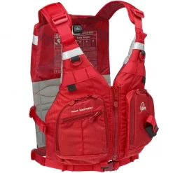 Palm Kola Angler PFD Highback Angler Schwimmweste Flame