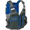 Palm Kola Angler PFD Highback Angler Schwimmweste Jet Grey
