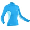 Palm Neoflex Womens Longsleeve Damen Neopren Oberteil Aqua-glacier