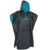 Palm Poncho Grande Wetterfester Umziehponcho Für Unterwegs Grau