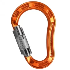 Palm Side Swing HMS Autolock Karabiner Paddelkarabiner Orange