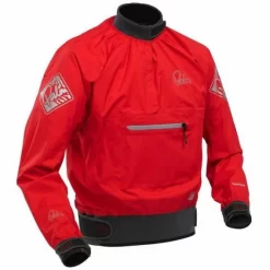 Palm Vector Herren Paddeljacke Kajak Wassersport Jacke Red