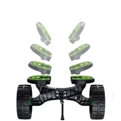 Railblaza C-TUG Kajak Und Schlauchbootwagen Transportwagen -Wassersport Lieferungen railblaza c tug kajak und schlauchbootwagen transportwagen 2