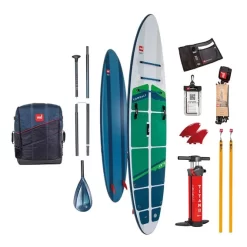 Red Paddle Compact 12.0 SUP Komplett Set Mit Paddel Ausblasbare Stand Up Paddle Board