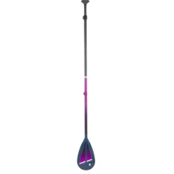 Red Paddle Hybrid Tough Carbon SUP Paddel 3-teilig Purple
