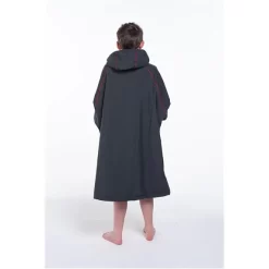 Red Paddle Original Pro Change Jacket Kinder Umkleide-Mantel Warm & Wasserdicht Kurzarm Grey -Wassersport Lieferungen red paddle original pro change jacket kinder umkleide mantel warm wasserdicht kurzarm grey 2