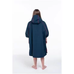 Red Paddle Original Pro Change Jacket Kinder Umkleide-Mantel Warm & Wasserdicht Kurzarm Navy -Wassersport Lieferungen red paddle original pro change jacket kinder umkleide mantel warm wasserdicht kurzarm navy 2