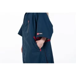Red Paddle Original Pro Change Jacket Kinder Umkleide-Mantel Warm & Wasserdicht Kurzarm Navy -Wassersport Lieferungen red paddle original pro change jacket kinder umkleide mantel warm wasserdicht kurzarm navy 5
