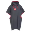 Red Paddle Original Quick Dry Change Robe Handtuchponcho Umziehponcho Grey