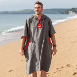 Red Paddle Original Quick Dry Change Robe Handtuchponcho Umziehponcho Grey -Wassersport Lieferungen red paddle original quick dry change robe handtuchponcho umziehponcho grey 3