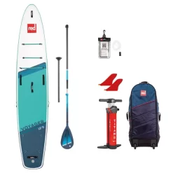 Red Paddle Voyager 12.0 SUP Komplett Set Stand Up Paddle Board Mit Paddel