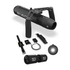 Scubajet Pro All In One Kit Deluxe Aktions-Set Elektromotor Für Kajak + SUP + Tauchen
