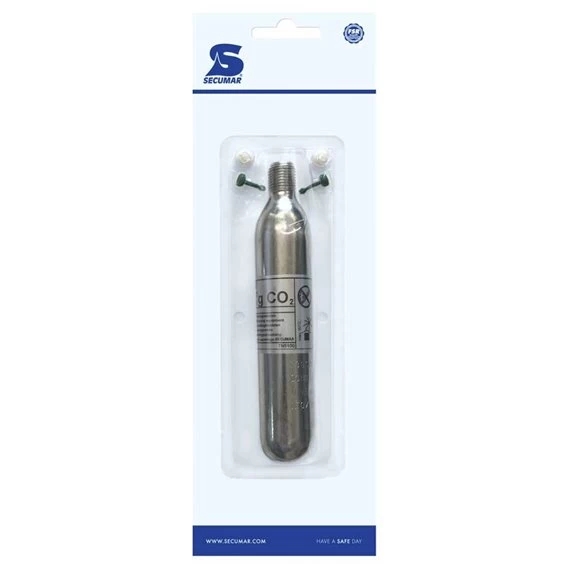 Secumar CO2-Ersatzpatronen Ab 16g Set 1 Secumar CO2-Ersatzpatronen Ab 16g Set