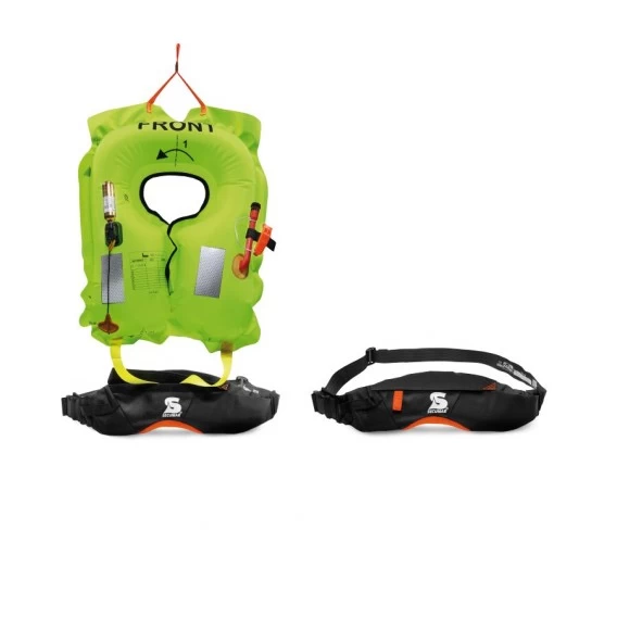 Secumar Free 100 Rettungsweste Gürtel Ausblasbares Rettungsmittel 2 Secumar Free 100 Rettungsweste Gürtel Ausblasbares Rettungsmittel – Bild 2