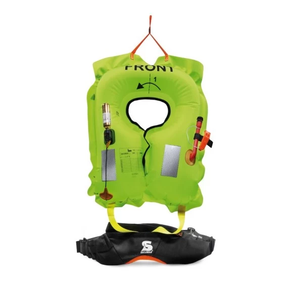 Secumar Free 100 Rettungsweste Gürtel Ausblasbares Rettungsmittel 1 Secumar Free 100 Rettungsweste Gürtel Ausblasbares Rettungsmittel