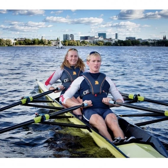 Secumar Secufit 150N Aufblasbare Rettungsweste Für Paddler + Ruderer 2 Secumar Secufit 150N Aufblasbare Rettungsweste Für Paddler + Ruderer – Bild 2