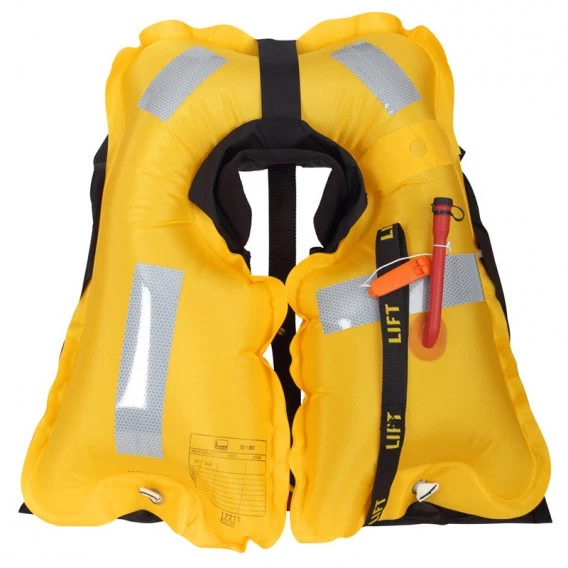 Secumar Ultra 170 Harness Rettungsweste Grau 2 Secumar Ultra 170 Harness Rettungsweste Grau – Bild 2